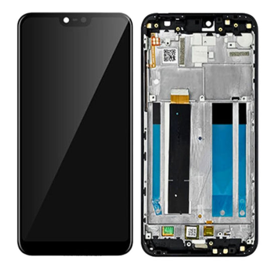 [With Frame] Nokia 6.1 Plus (X6) ((TA-1099) LCD Touch Display Screen Assembly - Polar Tech Australia