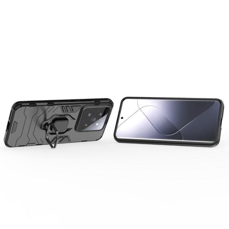 Cargue la imagen en el visor de la galería, Xiaomi Mi 14 Ultra - Heavy Duty Armor Case With Ring Holder Stand - Polar Tech Australia
