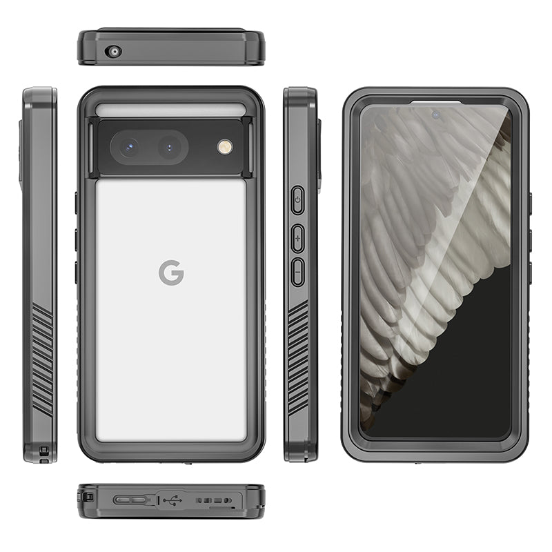 Chargez l&#39;image dans la visionneuse de la galerie, Google Pixel 8 (GKWS6) - Redpepper Full Covered Waterproof Heavy Duty Tough Armor Case - Polar Tech Australia
