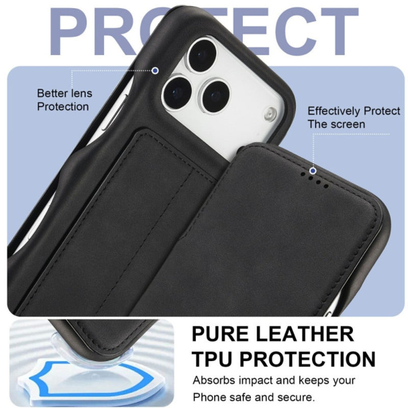 Chargez l'image dans la visionneuse de la galerie, Apple iPhone 18 Pro Max - LC.IMEEKE Hon Ancient Series Flip Leather Phone Case
