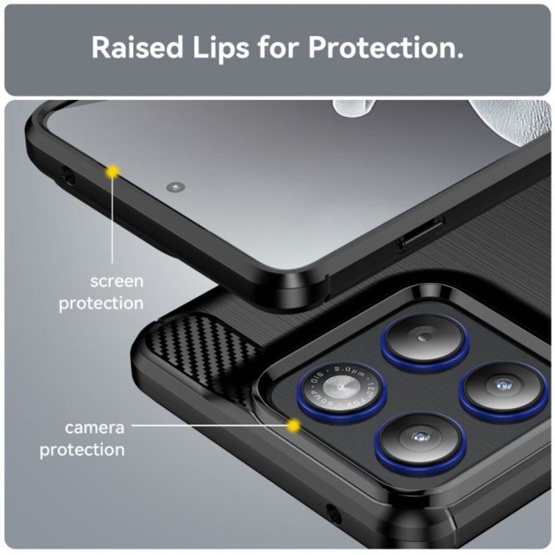 Cargue la imagen en el visor de la galería, Motorola Moto Edge 70 - Heavy Duty Rugged Anti Knock Back Cover
