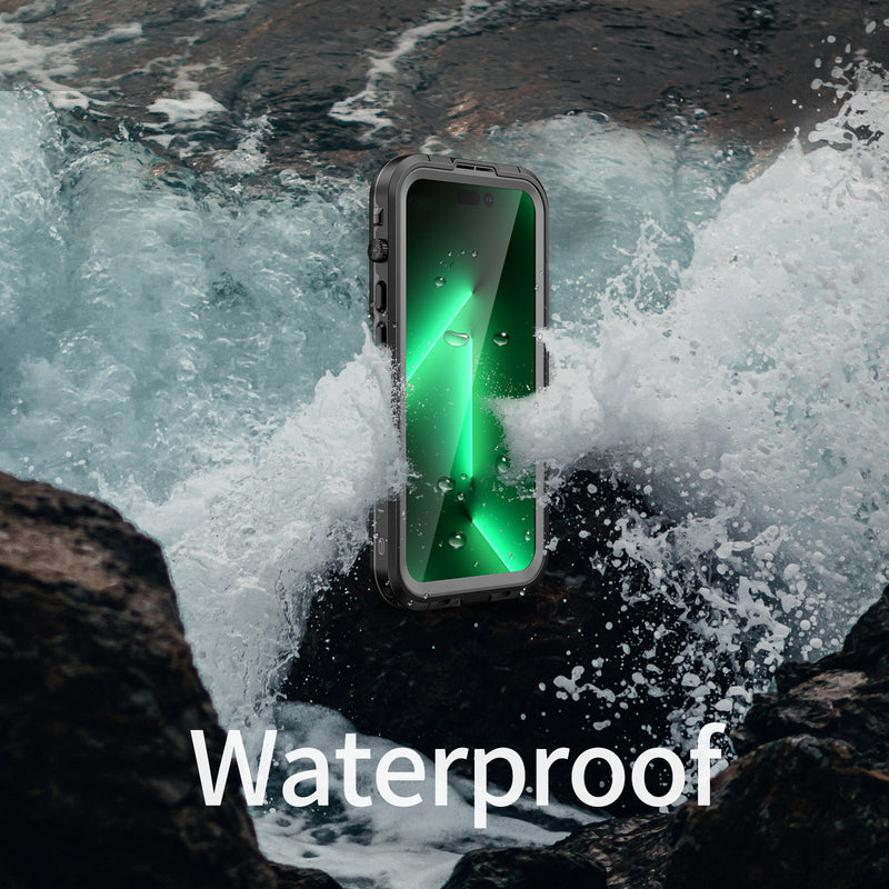 Load image into Gallery viewer, [Magsafe Compatible][Dot Series] Apple iPhone 14/14 Plus/14 Pro/14 Pro Max Redpepper IP68 Waterproof Heavy Duty Tough Armor Case - Polar Tech Australia
