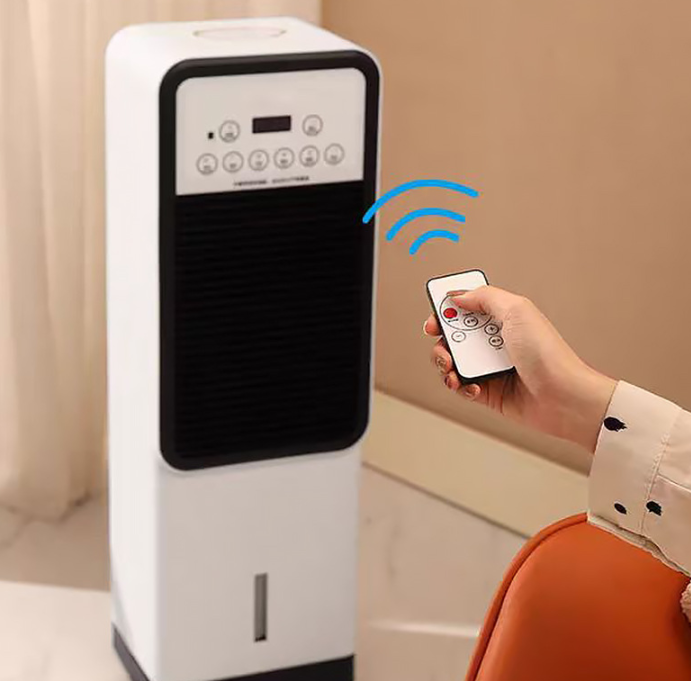 Load image into Gallery viewer, Portable Heater &amp; Cooler Bladeless Fan Heater Air Conditioner
