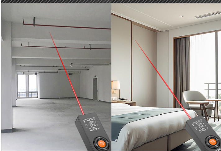 Chargez l&#39;image dans la visionneuse de la galerie, Komax 60M/80M/100M/120M Long Range Handheld Laser Measurer
