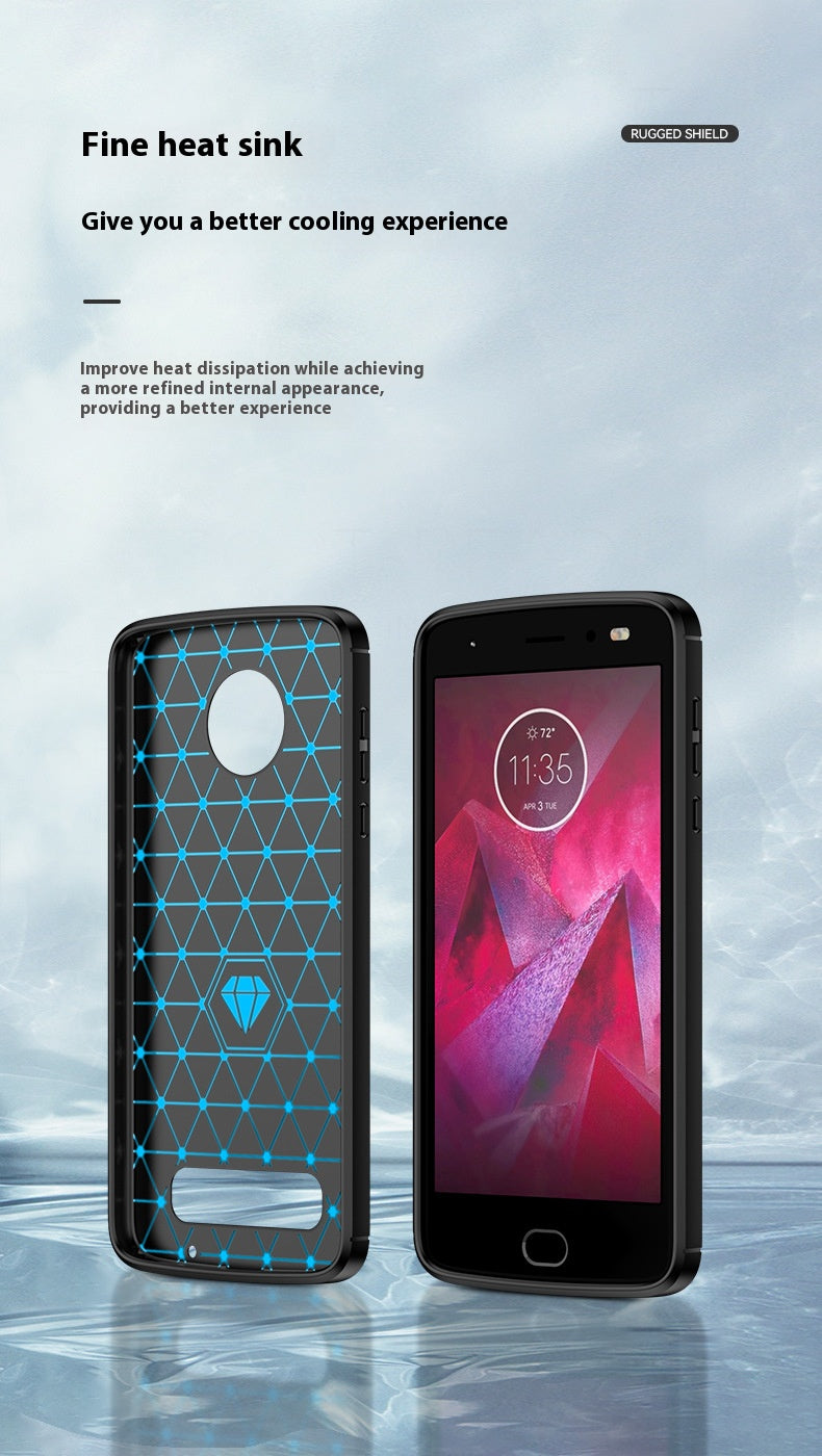 Cargue la imagen en el visor de la galería, Motorola Moto Z4/Z4 Force/Z4 Play - Shield Shockproof Rugged Heavy Duty Case - Polar Tech Australia
