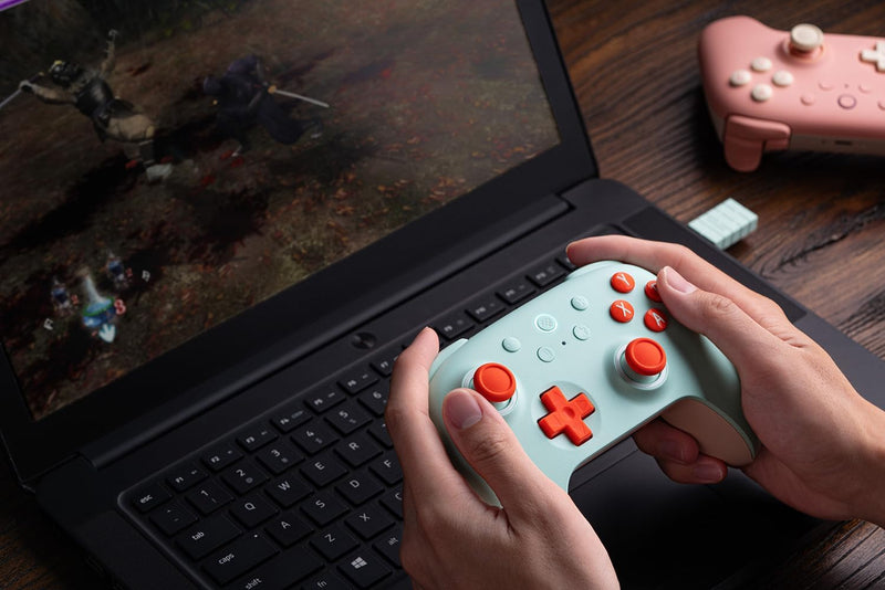 Cargue la imagen en el visor de la galería, 8Bitdo Ultimate 2C Wireless Controller for Windows PC and Android
