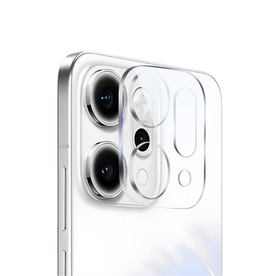 Oppo Find X9/Pro - Transparent Back Rear Camera Lens Glass Protector
