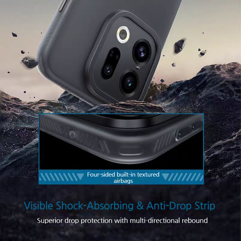 Load image into Gallery viewer, [Magsafe Compatible] OPPO Find X9/Pro - Matte Full Coverage Shockproof Case - i-Station Mobile Phone &amp; Electronic Device Repair and Accessories
