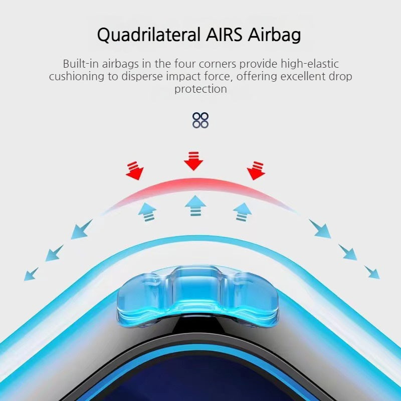 Load image into Gallery viewer, ZTE Nubia RedMagic 11 Pro/Plus Heat-Dissipating Airbag Shockproof Phone Case - Polar Tech Australia
