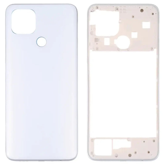 OPPO A35 2021 (PEHM00) Back Rear Battery Cover Panel - Polar Tech Australia