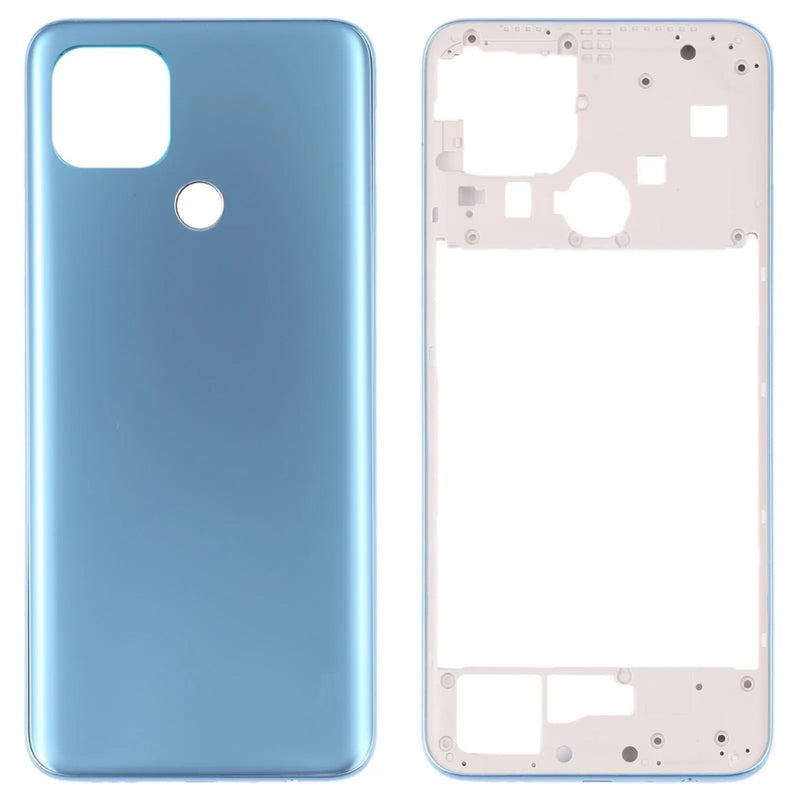 Chargez l&#39;image dans la visionneuse de la galerie, [With Frame] OPPO A35 2021 (PEHM00) - Back Rear Battery Cover Panel - Polar Tech Australia
