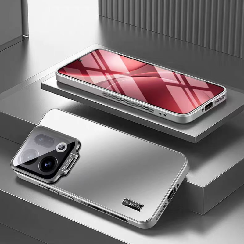 Cargue la imagen en el visor de la galería, [With Lens Bracket] OPPO Find X9/Pro - Ultra-Thin Matte Shockproof Phone Case - i-Station Mobile Phone &amp; Electronic Device Repair and Accessories
