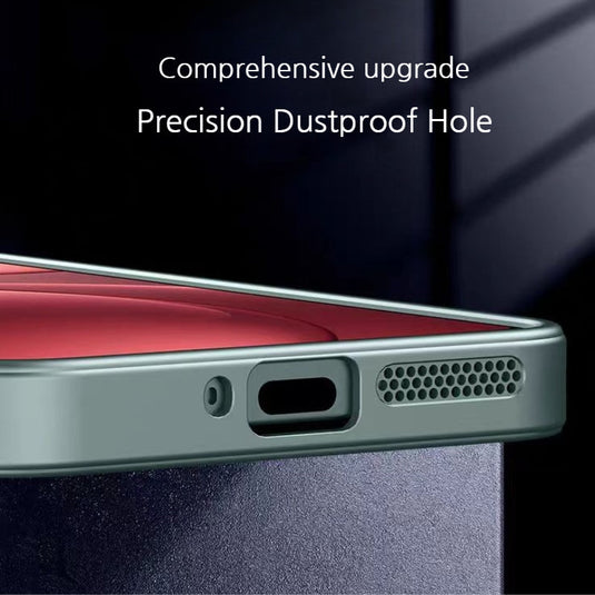 [With Lens Bracket] OPPO Find X9/Pro - Ultra-Thin Matte Shockproof Phone Case - i-Station Mobile Phone & Electronic Device Repair and Accessories