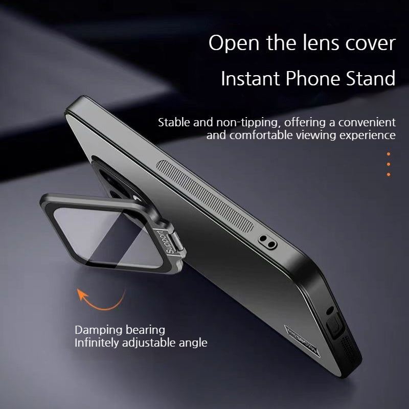 Cargue la imagen en el visor de la galería, [With Lens Bracket] OPPO Find X9/Pro - Ultra-Thin Matte Shockproof Phone Case - i-Station Mobile Phone &amp; Electronic Device Repair and Accessories
