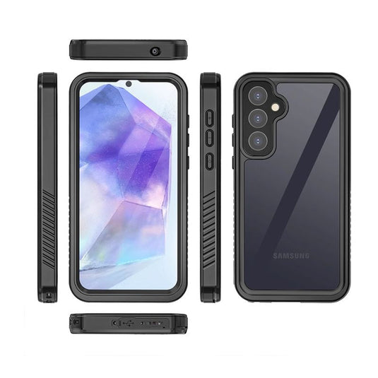 [FS Series] Samsung Galaxy A54 5G (SM-A546) - Redpepper Full Covered Waterproof Heavy Duty Tough Armor Case - Polar Tech Australia