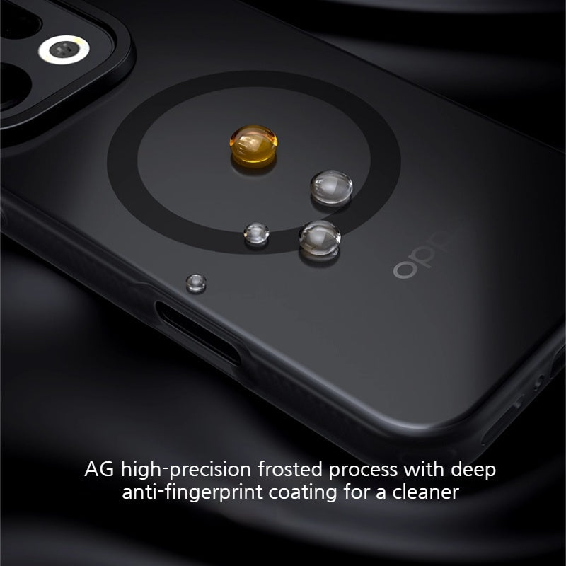 Load image into Gallery viewer, [Magsafe Compatible] OPPO Find X9/Pro - Matte Full Coverage Shockproof Case - i-Station Mobile Phone &amp; Electronic Device Repair and Accessories
