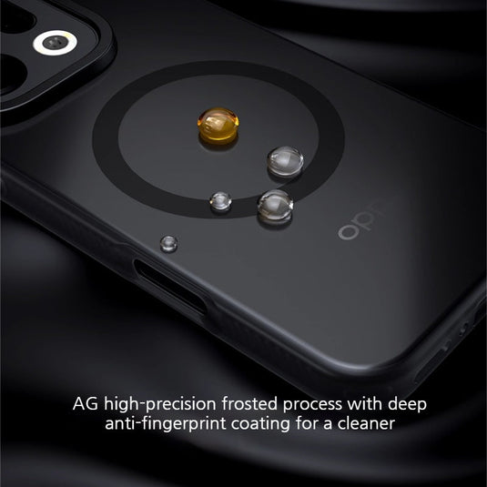[Magsafe Compatible] OPPO Find X9/Pro - Matte Full Coverage Shockproof Case - i-Station Mobile Phone & Electronic Device Repair and Accessories