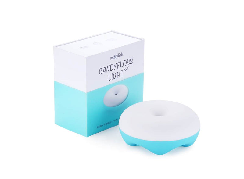 Chargez l&#39;image dans la visionneuse de la galerie, [Clearance] IPUDA Stylish CandyFloss Donut bedside Smart Gesture Sensor Light
