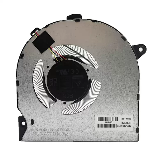 HP OmniBook 7 17-DC 17-DD TPN-W168 Series - Laptop CPU & GPU Cooling Fan Cooler