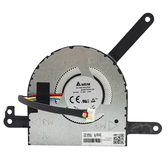 HP Laptop P84347-001 BUB0705HA-00 LVW Series - Laptop CPU Cooling Fan Cooler