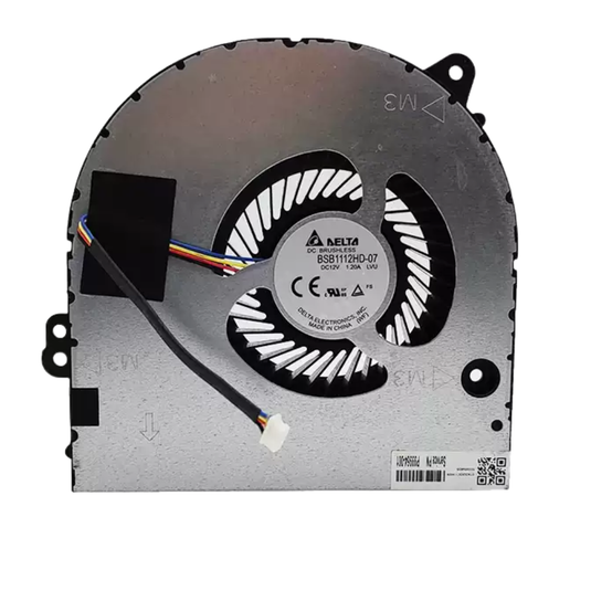 HP Laptop P99964-001 BSB1112HD-07 LVU Series - Laptop CPU Cooling Fan Cooler