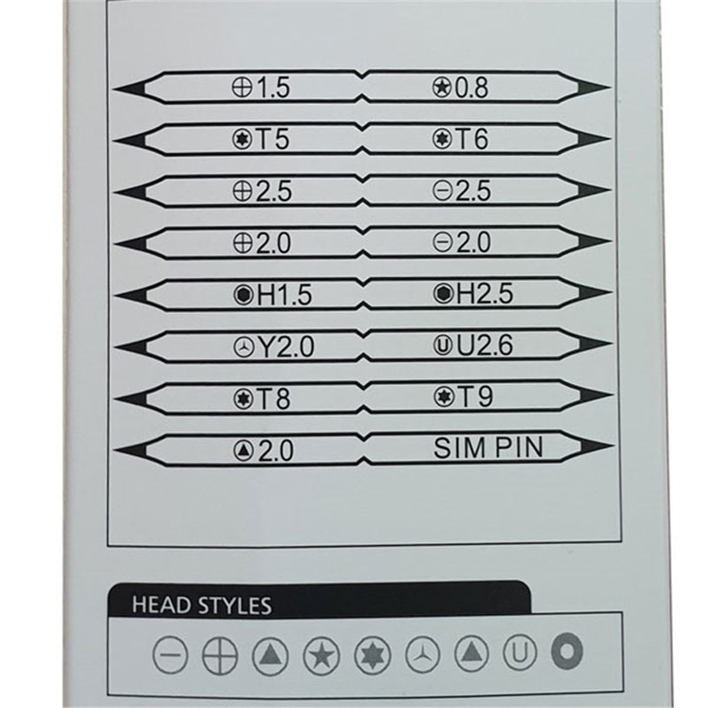 Load image into Gallery viewer, AMC PRECISION SCREWDRIVER SET 9-IN-1 - Polar Tech Australia
