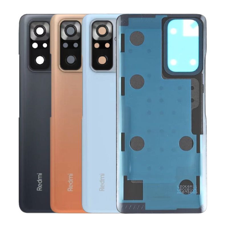 Cargue la imagen en el visor de la galería, [With Camera Lens] Xiaomi Redmi Note 10 Pro Back Rear Battery Cover - Polar Tech Australia
