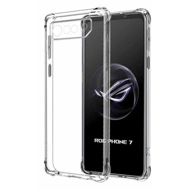 ASUS Rog Phone 7 & 7 Ultimate & 7 Pro Clear Shock Absorbing Transparent Heavy Duty Protective Case - Polar Tech Australia