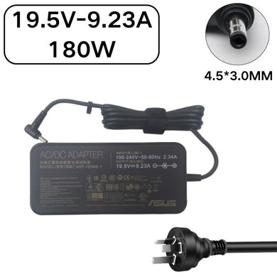 [19.5V-9.23A/180W][4.5x3.0] Asus ZenBook UX580GD Laptop AC Power Supply Adapter Charger - Polar Tech Australia