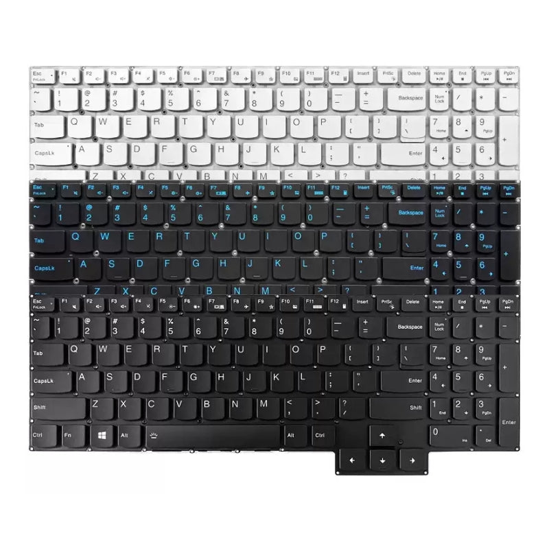 Cargue la imagen en el visor de la galería, Lenovo Ideapad 3-15IMH05 / 3-15ARH05 / 3-15ACH6 / 3-15IHU6 Series - Laptop Keyboard With Backlit US Layout
