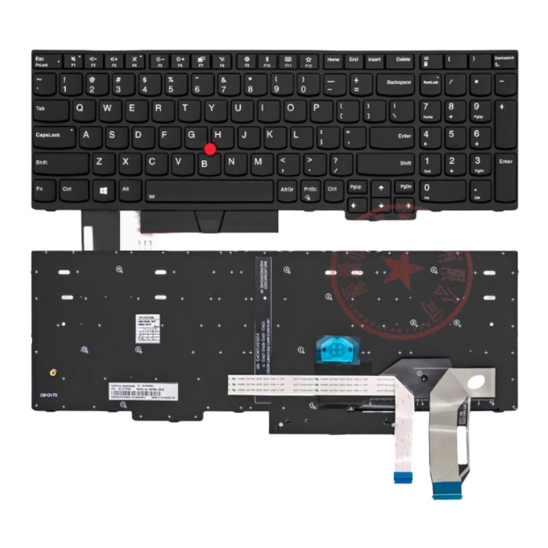 Load image into Gallery viewer, Lenovo ThinkPad P73 Series - Laptop Keyboard With Backlit US Layout

