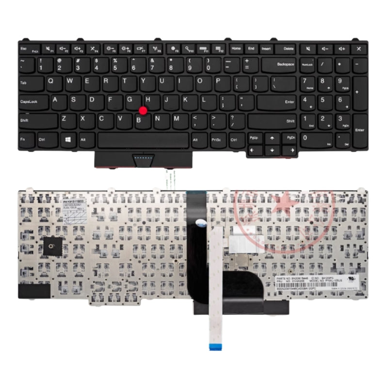Load image into Gallery viewer, Lenovo ThinkPad P71 Series - Laptop Keyboard With Backlit US Layout
