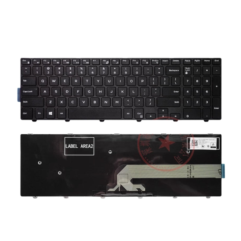 Load image into Gallery viewer, Dell Vostro 15 3546 3549 3558 3559 3561 Series - Laptop Keyboard With Backlit US Layout
