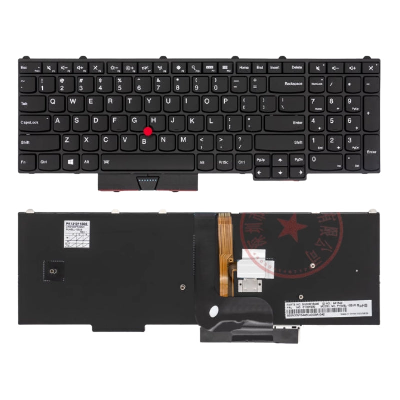 Load image into Gallery viewer, Lenovo ThinkPad P71 Series - Laptop Keyboard With Backlit US Layout
