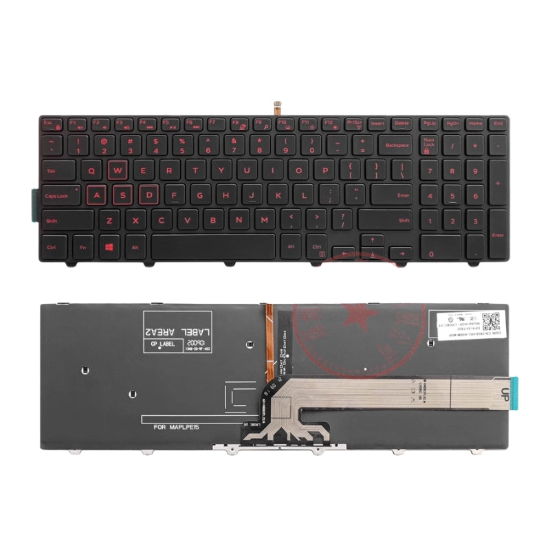 Load image into Gallery viewer, Dell Vostro 15 3546 3549 3558 3559 3561 Series - Laptop Keyboard With Backlit US Layout
