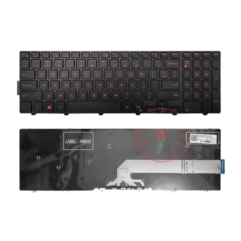 Load image into Gallery viewer, Dell Vostro 15 3546 3549 3558 3559 3561 Series - Laptop Keyboard With Backlit US Layout
