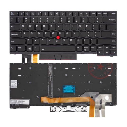 Lenovo ThinkPad P14S Series - Laptop Keyboard With Backlit US Layout