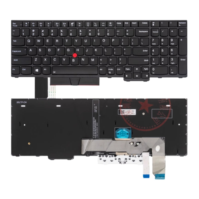 Load image into Gallery viewer, Lenovo ThinkPad P15V Series - Laptop Keyboard With Backlit US Layout
