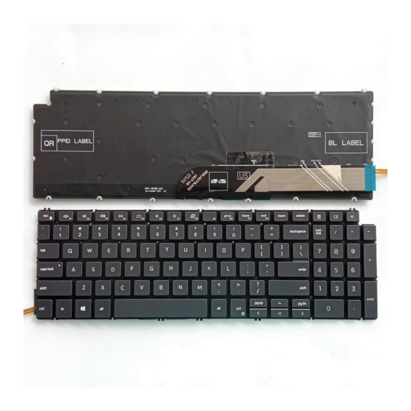 Chargez l&#39;image dans la visionneuse de la galerie, DELL Latitude 3510 3515 3520 3525 P106F 5580 3500 5508 P102F Series - Laptop Keyboard With Backlit US Layout - Polar Tech Australia
