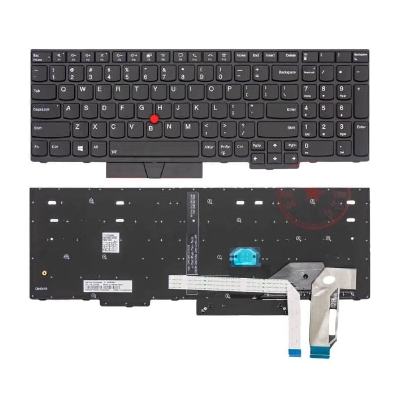 Load image into Gallery viewer, Lenovo ThinkPad P15S Series - Laptop Keyboard With Backlit US Layout
