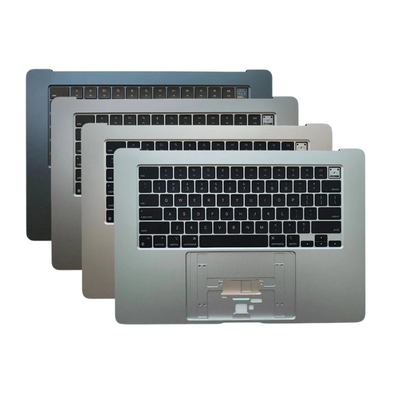 Cargue la imagen en el visor de la galería, Apple MacBook Air 15&quot; M3 A3114 (Year 2024) - Palmrest With keyboard Frame Housing US Layout
