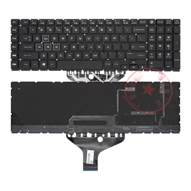 HP OMEN 17-CB TPN-C144 Series - Laptop Keyboard With Backlit US Layout