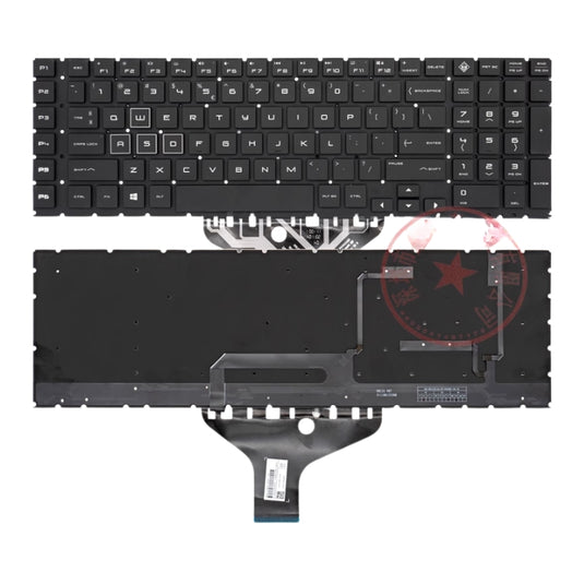 HP OMEN 17-CB TPN-C144 Series - Laptop Keyboard With Backlit US Layout