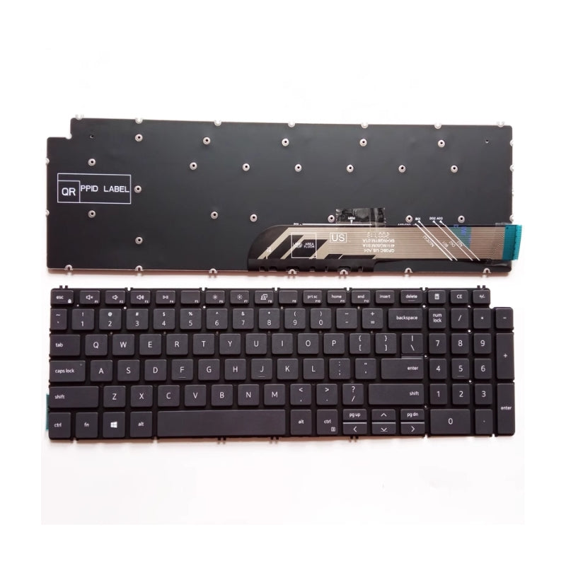 Chargez l&#39;image dans la visionneuse de la galerie, DELL Latitude 3510 3515 3520 3525 P106F 5580 3500 5508 P102F Series - Laptop Keyboard With Backlit US Layout - Polar Tech Australia
