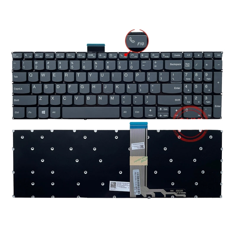 Load image into Gallery viewer, Lenovo IdeaPad 1 15AMN7 / 15IRU7 / 15ADA7 / 15IGL7 / 15IJL7 / 15IAU7 Series - Laptop Keyboard With Backlit US Layout
