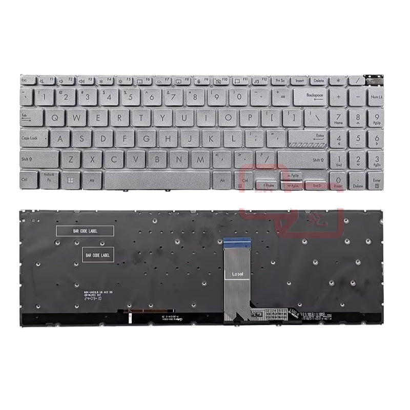 Load image into Gallery viewer, ASUS Vivobook Pro 15 16 K6602Z K6502V N7601Z M7600Q Series - Laptop Keyboard With Backlit US Layout
