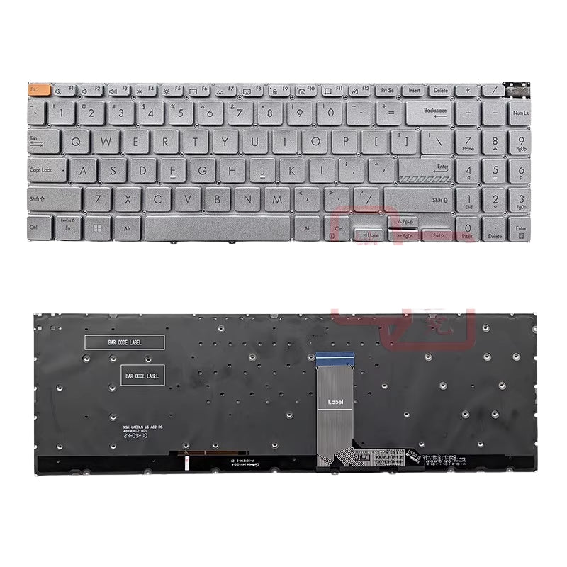 Load image into Gallery viewer, ASUS Vivobook Pro 15 16 K6602Z K6502V N7601Z M7600Q Series - Laptop Keyboard With Backlit US Layout
