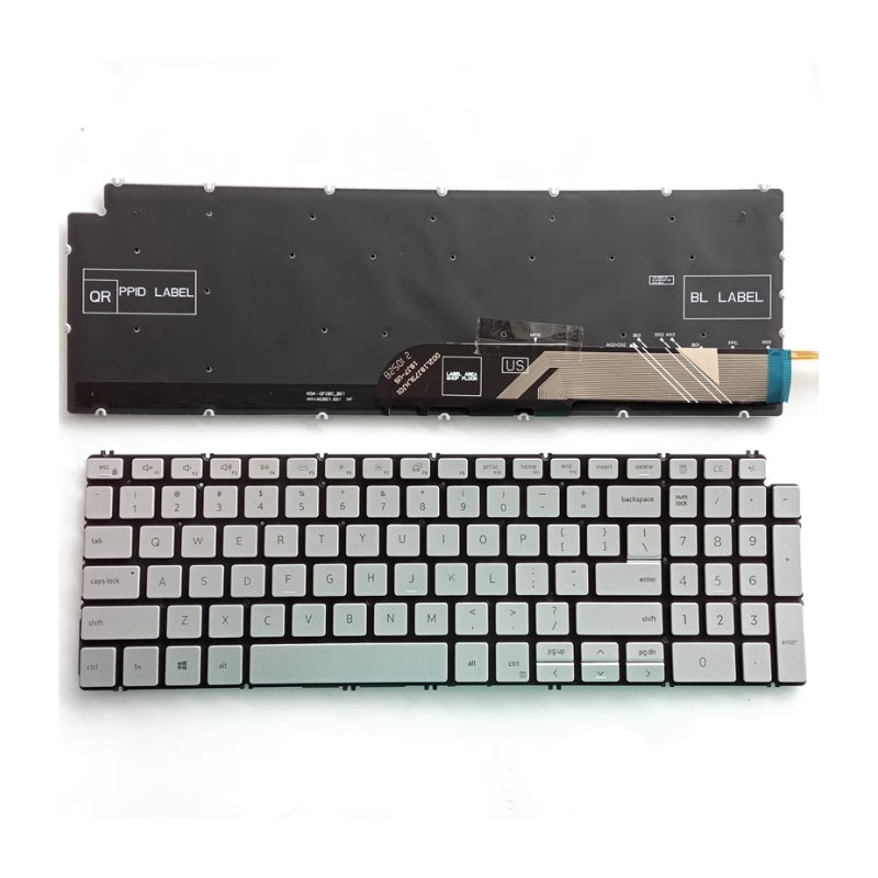 Chargez l&#39;image dans la visionneuse de la galerie, DELL Latitude 3510 3515 3520 3525 P106F 5580 3500 5508 P102F Series - Laptop Keyboard With Backlit US Layout - Polar Tech Australia
