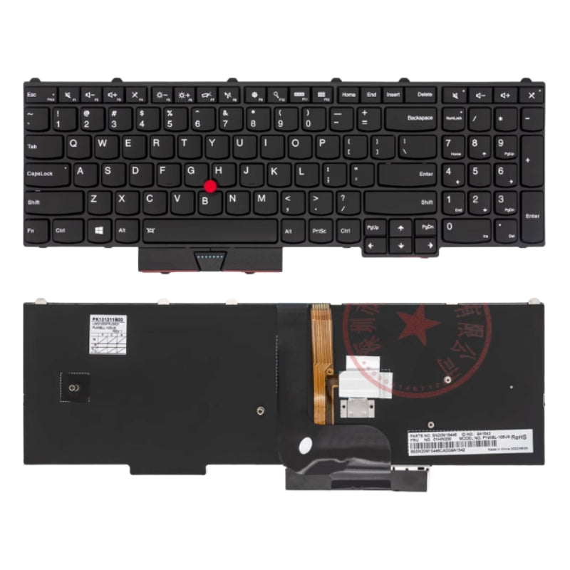 Load image into Gallery viewer, Lenovo ThinkPad P50 Series - Laptop Keyboard With Backlit US Layout
