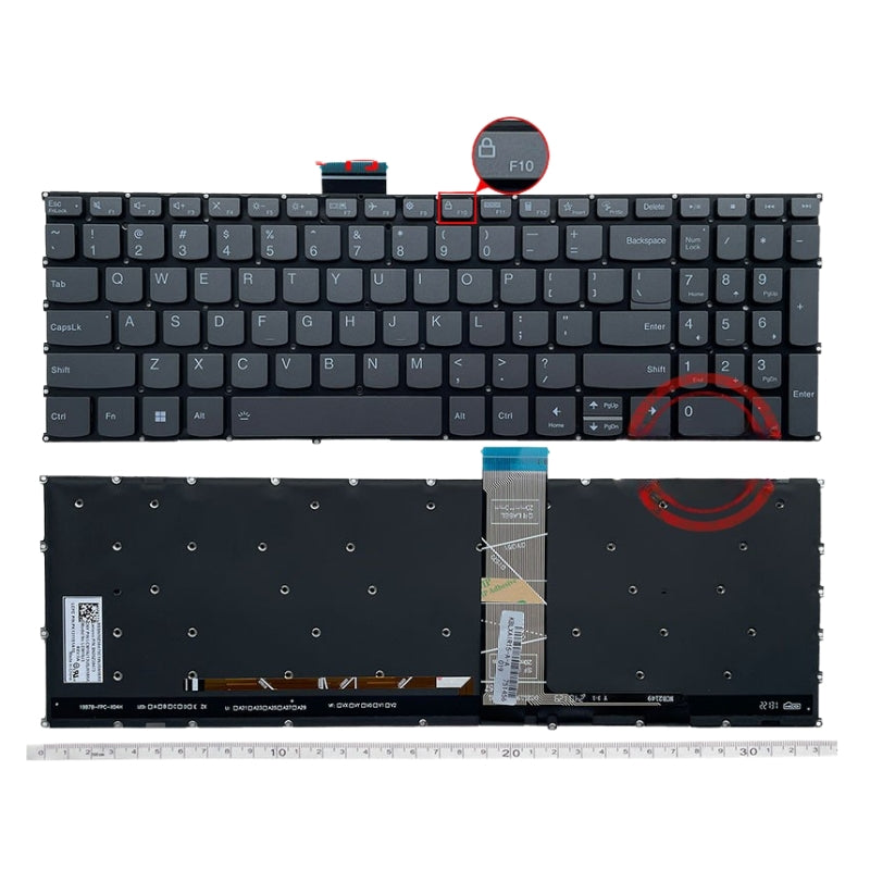 Load image into Gallery viewer, Lenovo IdeaPad 1 15AMN7 / 15IRU7 / 15ADA7 / 15IGL7 / 15IJL7 / 15IAU7 Series - Laptop Keyboard With Backlit US Layout
